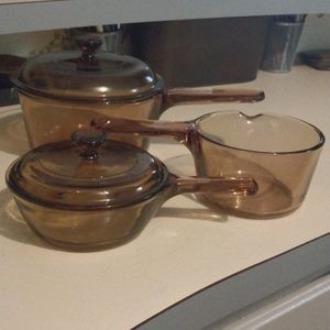 Vintage Pyrex Vision Corningware